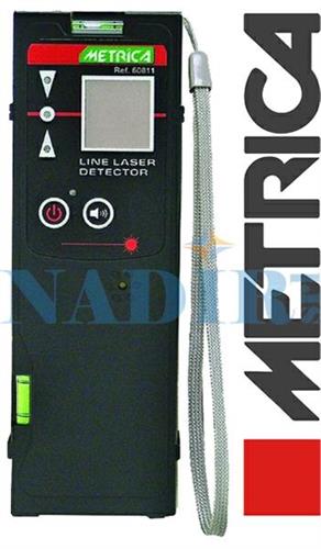 RICEVITORE PER LASER ROSSO METRICA ART.60811