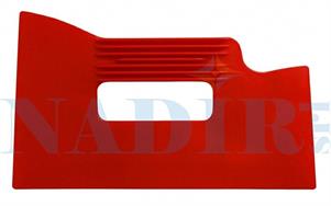 SPATOLA ROSSA PVC PER CARTA PARATI