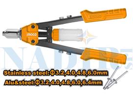 RIVETTATRICE DI POTENZA INGCO MM.330 RIVETTO MASSIMO ø6MM
