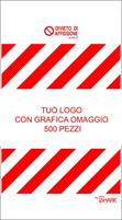 PANNELLO DIVIETO AFFISSIONE CM.180X100 PERSONALIZZABILE CF.500PZ