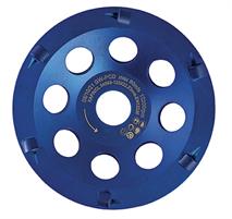 DISCO-PLATORELLO KAPRIOL ø125 ART.54589 GW-PCD PLATINUM