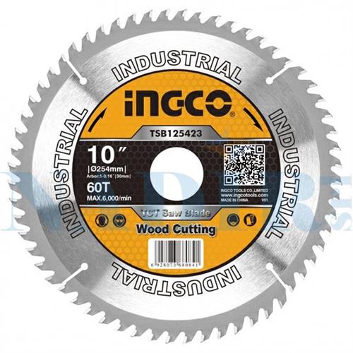 DISCO PER LEGNO SEGA CIRCOLARE ø255 FORO MM.30-25.4 60 DENTI