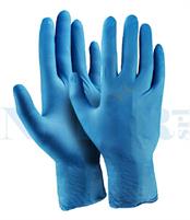 GUANTO NITRILE BLU SENZA TALCO TAGLIA S SCATOLA 100PZ CERTIF.FOOD