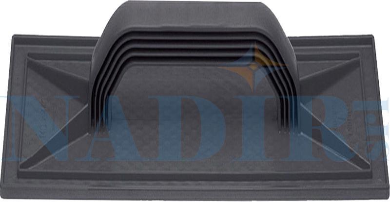 FRATTAZZO COMUNE PLASTICA NERA UNIBLOCK CM.26X42