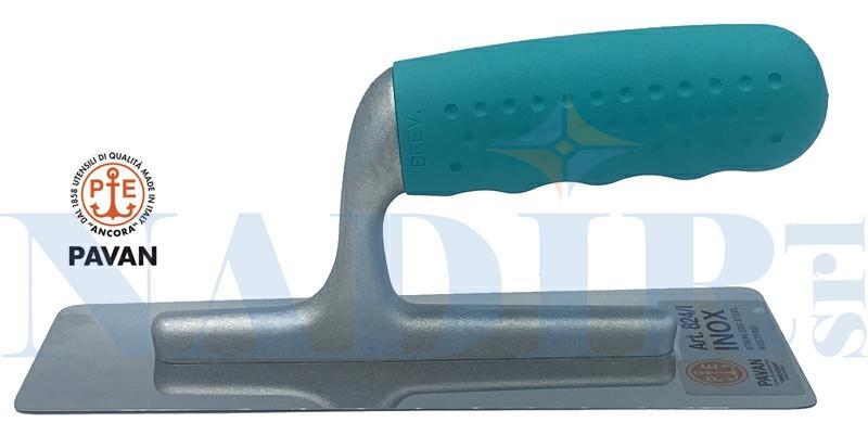 FRATTONE INOX PAVAN 824I MANICO SINTESI MM.200X80X0.5 ART.1811942