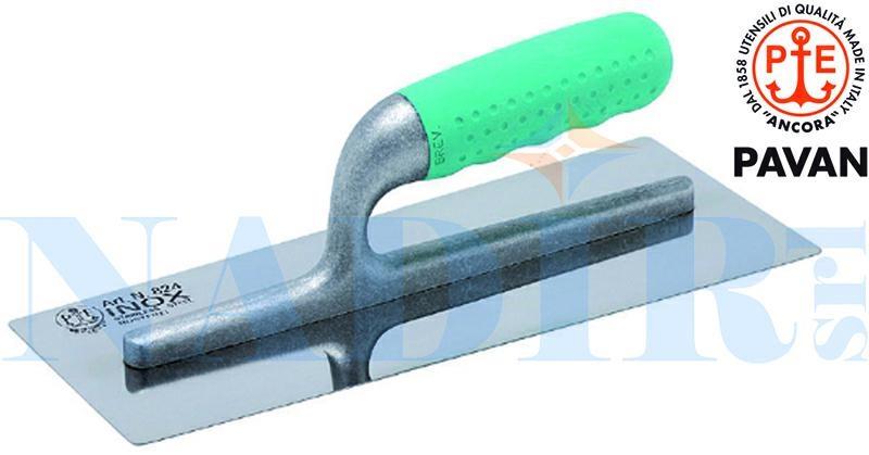 FRATTONE INOX PAVAN 824I MANICO SINTESI MM.240X100X0.3 ART.1811945