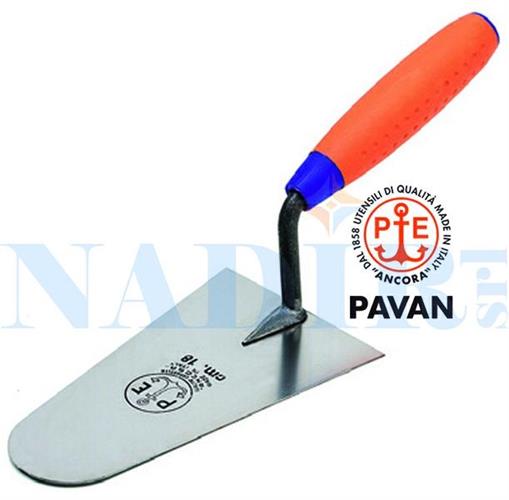 CAZZUOLA INOX PAVAN 941/I MANICO SINTESI P.TONDA CM.18 ART.2800036