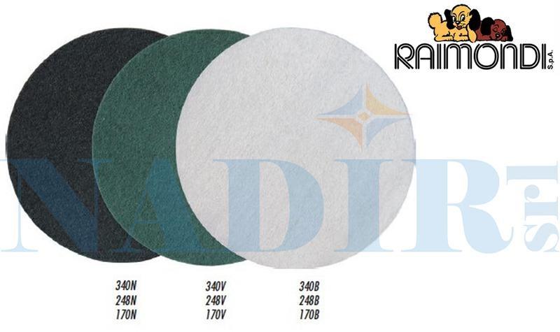DISCO FELTRO RAIMONDI ø456 ART.248B BIANCO BASSA ABRASIVITA'