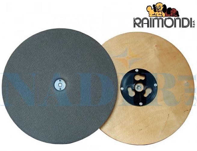 DISCO TRAINO DISCO ABRASIVO RAIMONDI ART.279 ø450