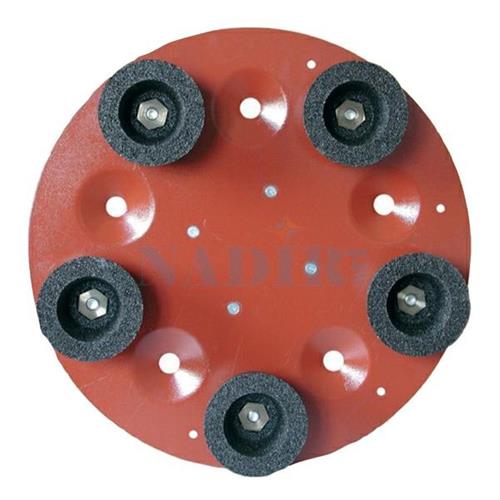 DISCO RAIMONDI MAXITITINA ø490 COMPLETO 5 MOLE ø110 GR.16 ART.250