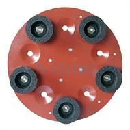 DISCO RAIMONDI MAXITITINA ø490 COMPLETO 5 MOLE ø110 GR.16 ART.250