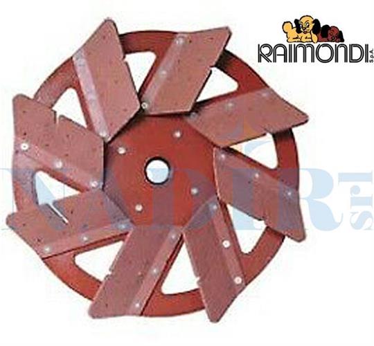 DISCO SPATOLATORE MAXITITINA RAIMONDI ø500 ART.212
