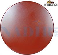 DISCO LISCIATORE IN ACCIAIO RAIMONDI ø600 ART.214