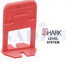 BASE LIVELLANTE SLS SYSTEM H.13-20 FUGA MM.2.0 ROSSA BUSTA 250PZ