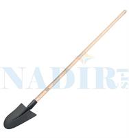 BADILE SHARK ACCIAIO TEMPERATO PUNTA TONDA MANICATO FAGGIO