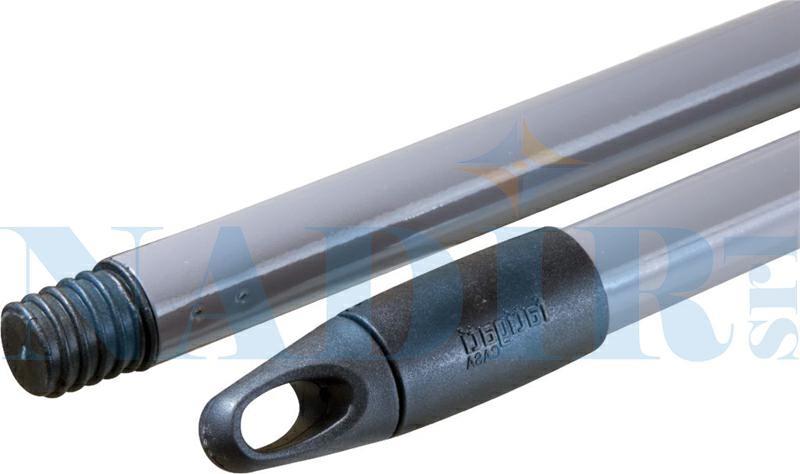 MANICO SCOPA METALLO FILETTATO CM.130 MODELLO ECO-LINE