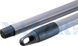 MANICO SCOPA METALLO FILETTATO CM.130 MODELLO ECO-LINE