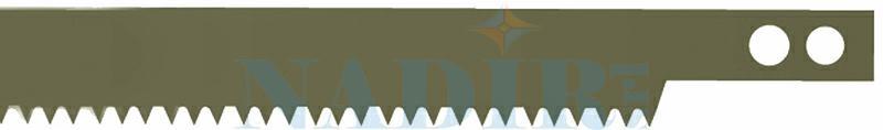 LAMA SEGONCINO DENTE CASTELLO MM.530 LEGNO UMIDO