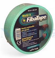 NASTRO FIBRA VETRO VERDE MM.48X90MT GIUNZIONI CARTONGESSO NAF01005A