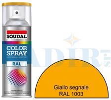 SPRAY ACRILICO GIALLO SEGNALE RAL1003 ML.400