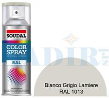SPRAY ACRILICO LATTONERIA BIANCO-GRIGIO LAMIERE RAL9002 ML.400