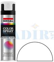 SPRAY ACRILICO TRACCIANTE EDILIZIA 360° BIANCO ML.500