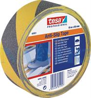 NASTRO ANTISDRUCCIOLO GIALLO NERO TESA 50 X 15MT