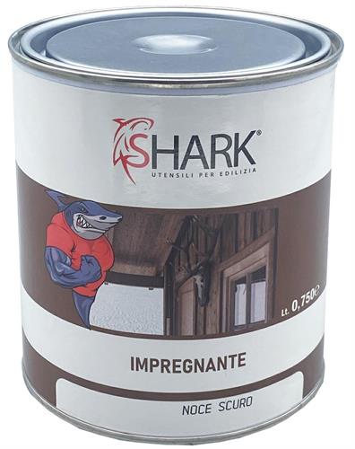 IMPREGNANTE A SOLVENTE SHARK WOOD TEAK ML.750