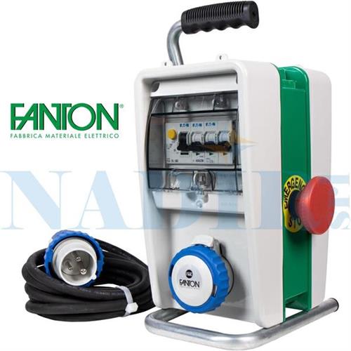 QUADRO ELETTRICO EOLO FANTON 74306 PORTATILE CON FUNGO