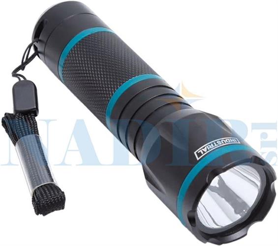 TORCIA A LED IN ALLUMINIO 135 LUMEN IN BLISTER