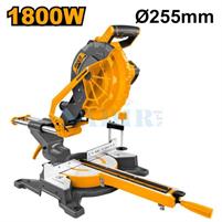 TRONCATRICE RADIALE PER LEGNO INGCO CON DISCO ø255