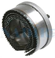 ASSORTIMENTO SEGHE A TAZZA 5PZ 60-90