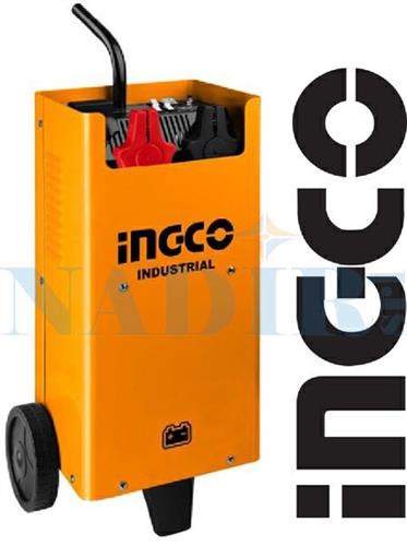 CARICABATTERIA AVVIATORE CARRELLATO 300A INGCO 12-24V