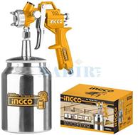 AEROGRAFO NEBULIZZANTE UGELLO ø1.5MM INGCO SERBATOIO INFERIORE LT.1