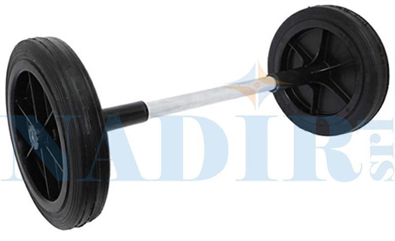 ASSALE COMPLETO PATTUMIERA - BIDONE QUADRO ICS LT.120