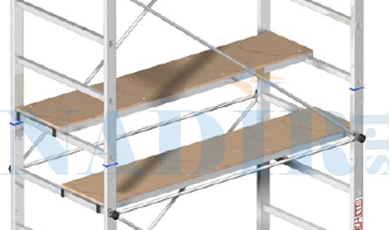 COPPIA SEMIPIANO DI LAVORO PONTEGGIO MARCHETTI ZEUS