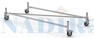 BASE LAVORO CON RUOTE MARCHETTI PONTEGGIO GRIM ART.50045