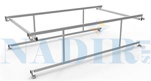 PARAPETTO COMPLETO MARCHETTI SYSTEM 120X200 EN1004 ART.50013