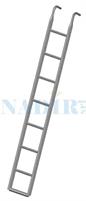 SCALA INTERNA CM.230 PONTEGGIO SYSTEM120 GRADINO MM.80 ART.20422