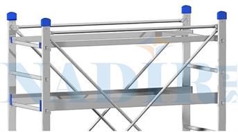 PIEDINO REGOLABILE ESTRAIBILE MARCHETTI SYSTEM-OLYMPO ART.20318