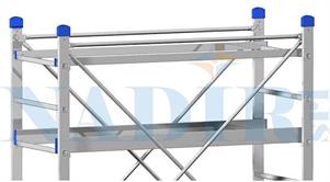 PIEDINO REGOLABILE ESTRAIBILE MARCHETTI SYSTEM-OLYMPO ART.20318
