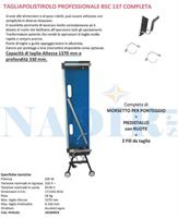 TAGLIERINA PROFESSIONALE BSC137 EPS E XPS