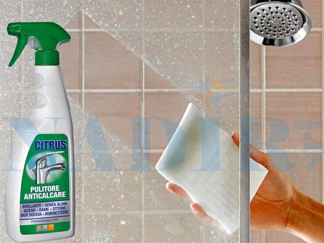 DETERGENTE RUBINETTERIE E CERAMICA BAGNI & CUCINE CITRUS ML.750