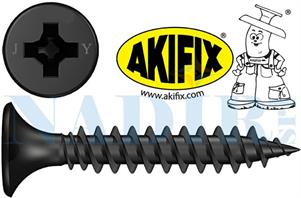 VITE AUTOFILETTANTE DOPPIA PUNTA JY AKIFIX ø 3,5X55 CF.1000PZ