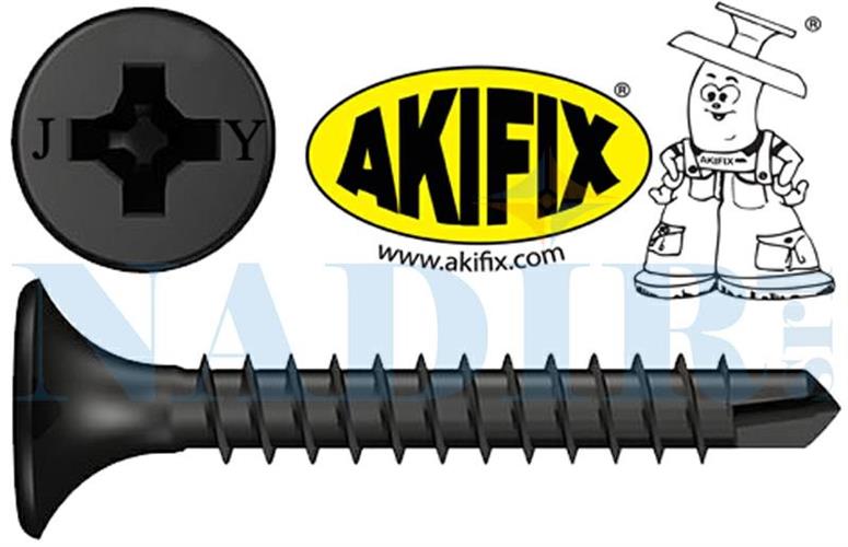VITE AUTOPERFORANTE AKIFIX JY ø 3,5X35 CF.1000PZ