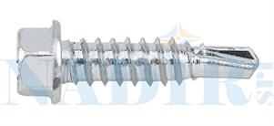 VITI AUTOPERFORANTI TE ø6.3X60 FORATURA MAX 8MM