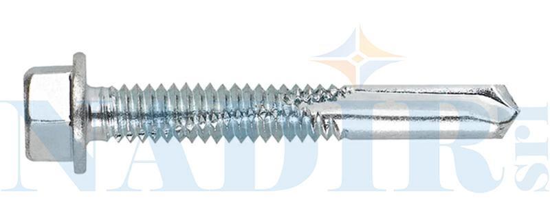 VITI AUTOPERFORANTI TE ø6.3X110 FORATURA MAX 12MM