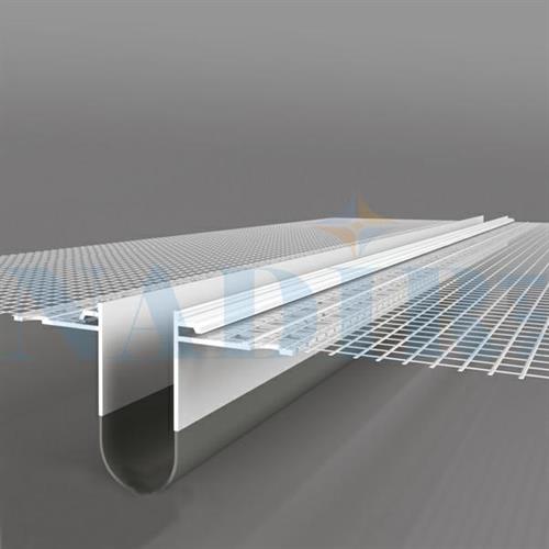 PROFILO DILATAZIONE LINEARE SHLD-NH IN PVC CON RETE CM.250