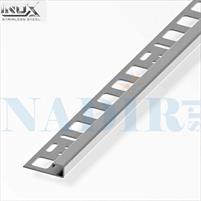PROFILO JOLLY QUADRO INOX LUCIDO H.10 CM.250