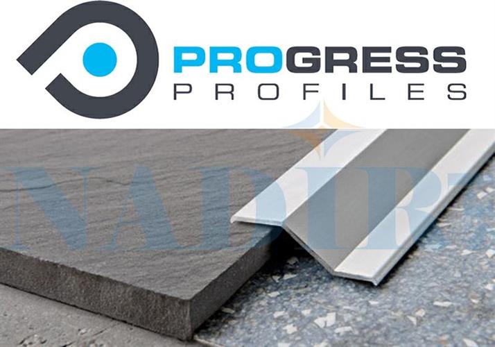 PROFILO TERMINALE PROFLOOR 7-12 ALLUMINIO ARGENTO CM.93 SELF PACK